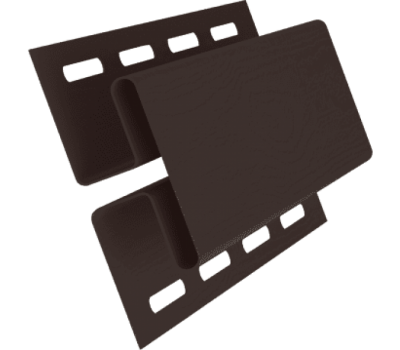 H-профиль Коричневый 3.00 от производителя  Grand Line по цене 870 р