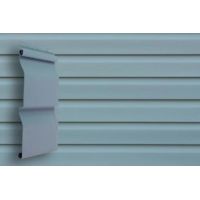Виниловый сайдинг премиум, Корабельный брус 3,66 м - Голубой