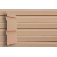 Виниловый сайдинг премиум, Корабельный брус 3,66 м - Персиковый Виниловый сайдинг премиум, Корабельный брус 3,66 м - Персиковый