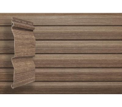 Виниловый сайдинг Tundra Корабельная доска 3.00м - Кедр от производителя  Grand Line по цене 446 р