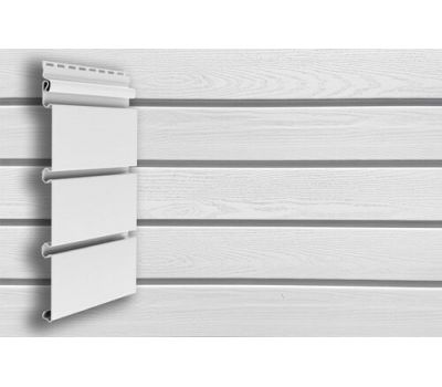 Виниловый сайдинг Архитектурный планкен Standart Белый от производителя Grand Line по цене 394 р Виниловый сайдинг Архитектурный планкен Standart Белый от производителя Grand Line по цене 394 р