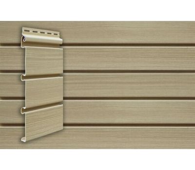 Виниловый сайдинг Архитектурный планкен Тундра Ясень от производителя  Grand Line по цене 656 р