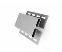 H-профиль (соединительная планка) белый для сайдинга