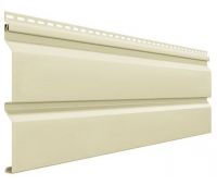 Виниловый сайдинг Оптима Корабельный Брус - Мимоза Виниловый сайдинг Оптима Корабельный Брус - Мимоза