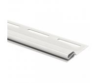 Стартовая планка белая для сайдинга
