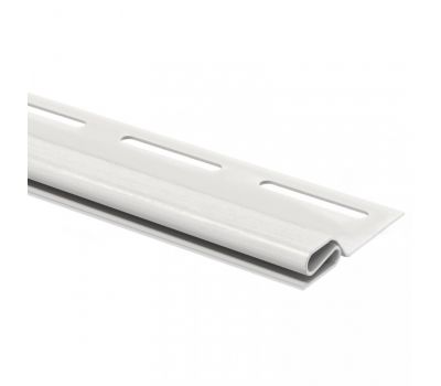 Стартовая планка белая для сайдинга от производителя Россия по цене 190 р Стартовая планка белая для сайдинга от производителя Россия по цене 190 р
