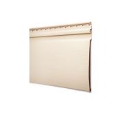 Виниловый сайдинг - Оцилиндрованный брус (под бревно), Слоновая кость Виниловый сайдинг - Оцилиндрованный брус (под бревно), Слоновая кость