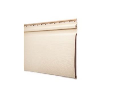 Виниловый сайдинг - Оцилиндрованный брус (под бревно), Слоновая кость от производителя  Tecos по цене 0 р