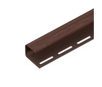 J-профиль Люкс Итальянский орех J-профиль Люкс Итальянский орех