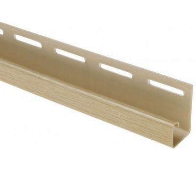 J-профиль Люкс Крашенный, К-15, ВН, Ольха от производителя  Альта-профиль по цене 521 р