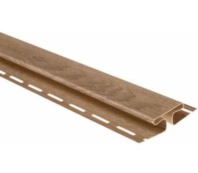 Н-профиль Люкс Крашенный, К-18, ВН, Орех от производителя  Альта-профиль по цене 1 271 р