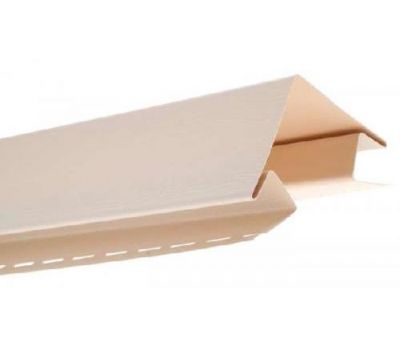 Угол наружный Премиум, Т-12, ВН, Бежевый от производителя  Альта-профиль по цене 1 085 р