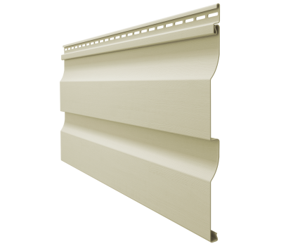 Виниловый сайдинг - серия PREMIUM D4,5D (Корабельный брус) Фисташки от производителя  Docke по цене 320 р