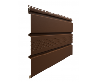 Софит Standard, T4 центральной перфорацией Каштан Софит Standard, T4 центральной перфорацией Каштан