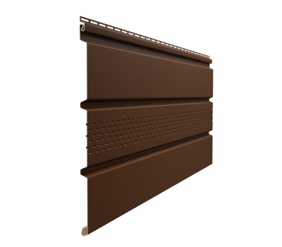 Софит Standard, T4 центральной перфорацией Каштан от производителя  Docke по цене 550 р