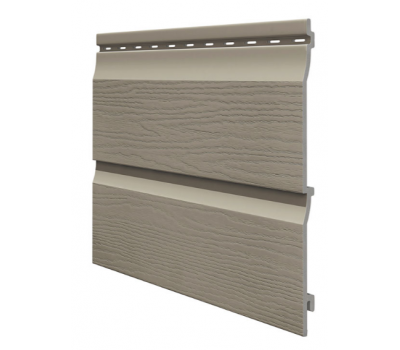 Виниловый сайдинг панель двойная Kerrafront Classic - Olive от производителя Vox по цене 1 924 р Виниловый сайдинг панель двойная Kerrafront Classic - Olive от производителя Vox по цене 1 924 р