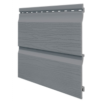 Виниловый сайдинг панель двойная Kerrafront Classic - Quartz Grey Виниловый сайдинг панель двойная Kerrafront Classic - Quartz Grey