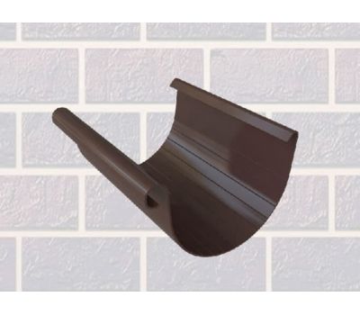 Водосточный желоб Коричневый 4м от производителя  Альта-профиль по цене 716 р