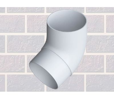 Колено трубы 67° Белое от производителя Альта-профиль по цене 137 р Колено трубы 67° Белое от производителя Альта-профиль по цене 137 р