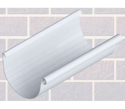Водосточный желоб Белый 4м от производителя  Альта-профиль по цене 650 р