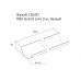 Водосточный желоб ПВХ Шоколад от производителя  Grand Line по цене 700 р