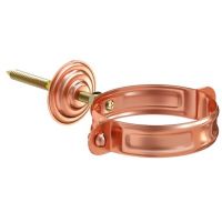 Комплект крепления трубы Медь 125/90 Комплект крепления трубы Медь 125/90