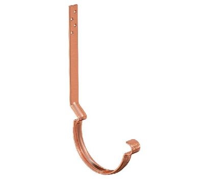 Крюк крепления желоба удлиненный УСИЛЕННЫЙ 125 Медь от производителя  Aquasystem по цене 2 197 р