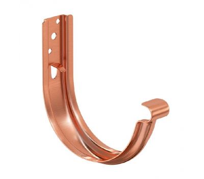 Крюк крепления желоба универсальный Медь 125/90 от производителя  Aquasystem по цене 5 709 р