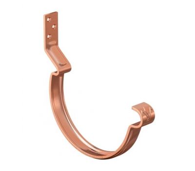 Крюк крепления желоба короткий Медь 125/90 от производителя  Aquasystem по цене 2 093 р