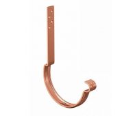 Крюк крепления желоба длинный модернизированный Медь 125/90