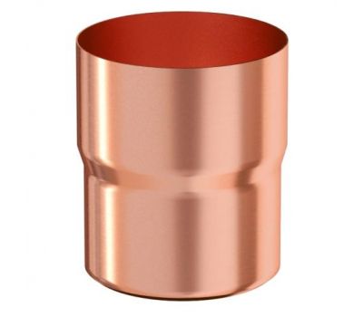 Соединитель трубы Медь 125/90 от производителя  Aquasystem по цене 2 367 р