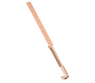 Поддержка желоба Медь от производителя  Aquasystem по цене 1 098 р