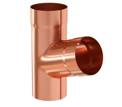 Тройник Медь 150/100 от производителя  Aquasystem по цене 10 000 р