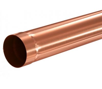 Труба водосточная 3.00м Медь 150/100 от производителя  Aquasystem по цене 22 802 р