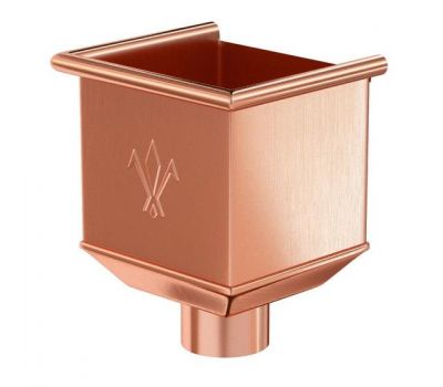 Водосборная воронка Медь 150/100 от производителя  Aquasystem по цене 43 639 р