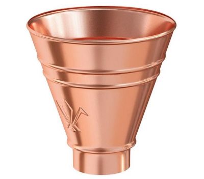 Воронка водосборная круглая Медь 150/100 от производителя  Aquasystem по цене 13 549 р