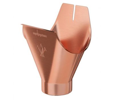 Воронка желоба Медь 150/100 от производителя  Aquasystem по цене 4 160 р