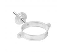 Комплект крепления трубы RR 20 Белый 125/90 Комплект крепления трубы RR 20 Белый 125/90