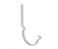 Крюк крепления желоба длинный модернизированный RAL 9003 Белый 150/100