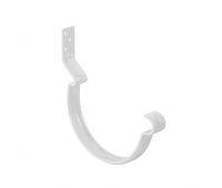 Крюк крепления желоба короткий RAL 9003 Белый 125/90