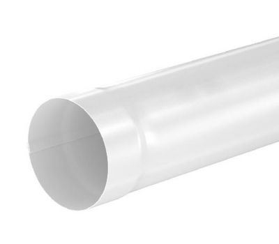 Труба водосточная RR 20 Белый 3.00м 125/90 от производителя  Aquasystem по цене 1 579 р