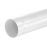Труба водосточная RAL 9003 Белый 1.00м 150/100