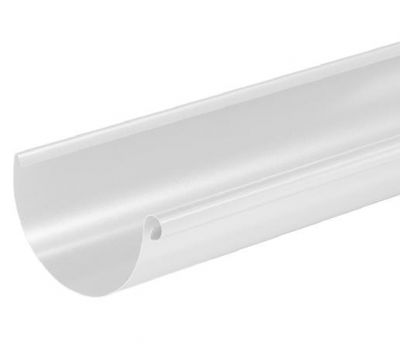 Водосточный желоб RR 20 Белый 3.00м 125/90 от производителя  Aquasystem по цене 1 407 р