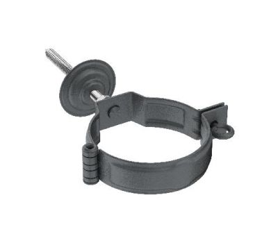 Декоративный хомут трубы под метиз с комплектом крепления RR 23 Маренго matt 125/90 от производителя  Aquasystem по цене 991 р