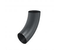 Колено трубы RR 23 Маренго matt 150/100 Колено трубы RR 23 Маренго matt 150/100