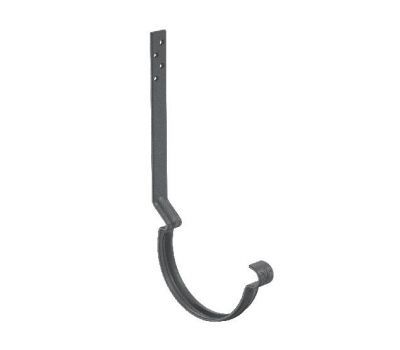 Крюк крепления желоба удлиненный с комплектом крепления RR 23 Маренго matt 150/100 от производителя  Aquasystem по цене 771 р