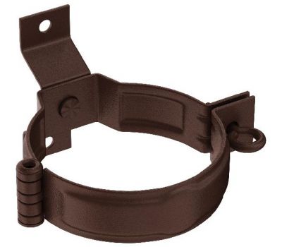 Декоративный хомут трубы под дерево с комплектом крепления RAL 8017 Коричневый matt 150/100 от производителя Aquasystem по цене 1 803 р Декоративный хомут трубы под дерево с комплектом крепления RAL 8017 Коричневый matt 150/100 от производителя Aquasystem по цене 1 803 р