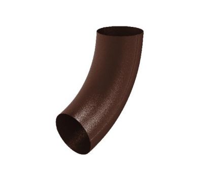 Колено трубы RAL 8017 Коричневый matt 150/100 от производителя  Aquasystem по цене 1 478 р