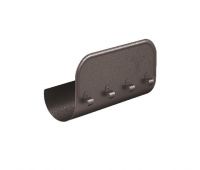 Ограничитель перелива прямой RR 32 Тёмно-коричневый matt 125/90