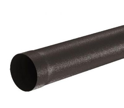 Труба водосточная RR 32 Тёмно-коричневый matt 3.00м 150/100 от производителя  Aquasystem по цене 5 223 р